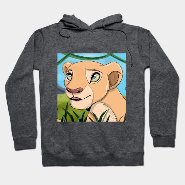 The Lion King Hoodie by OCDVampire